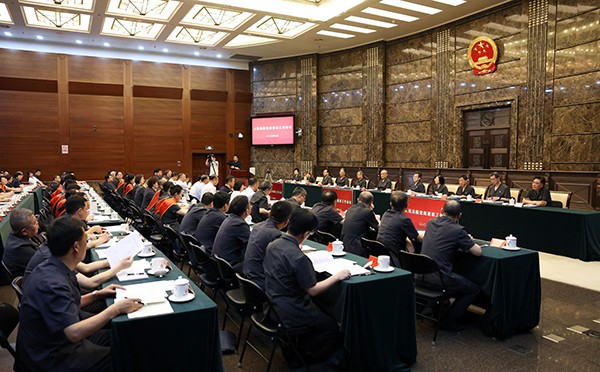 做好人民法院党建工作：问题发现靠党建、问题发生查党建、问题解决看党建