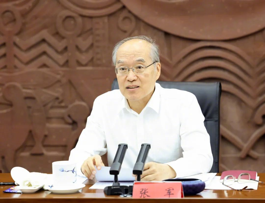 张军与全国法院综合调研工作培训班学员座谈时强调 立足综合调研助力人民法院工作向优向强