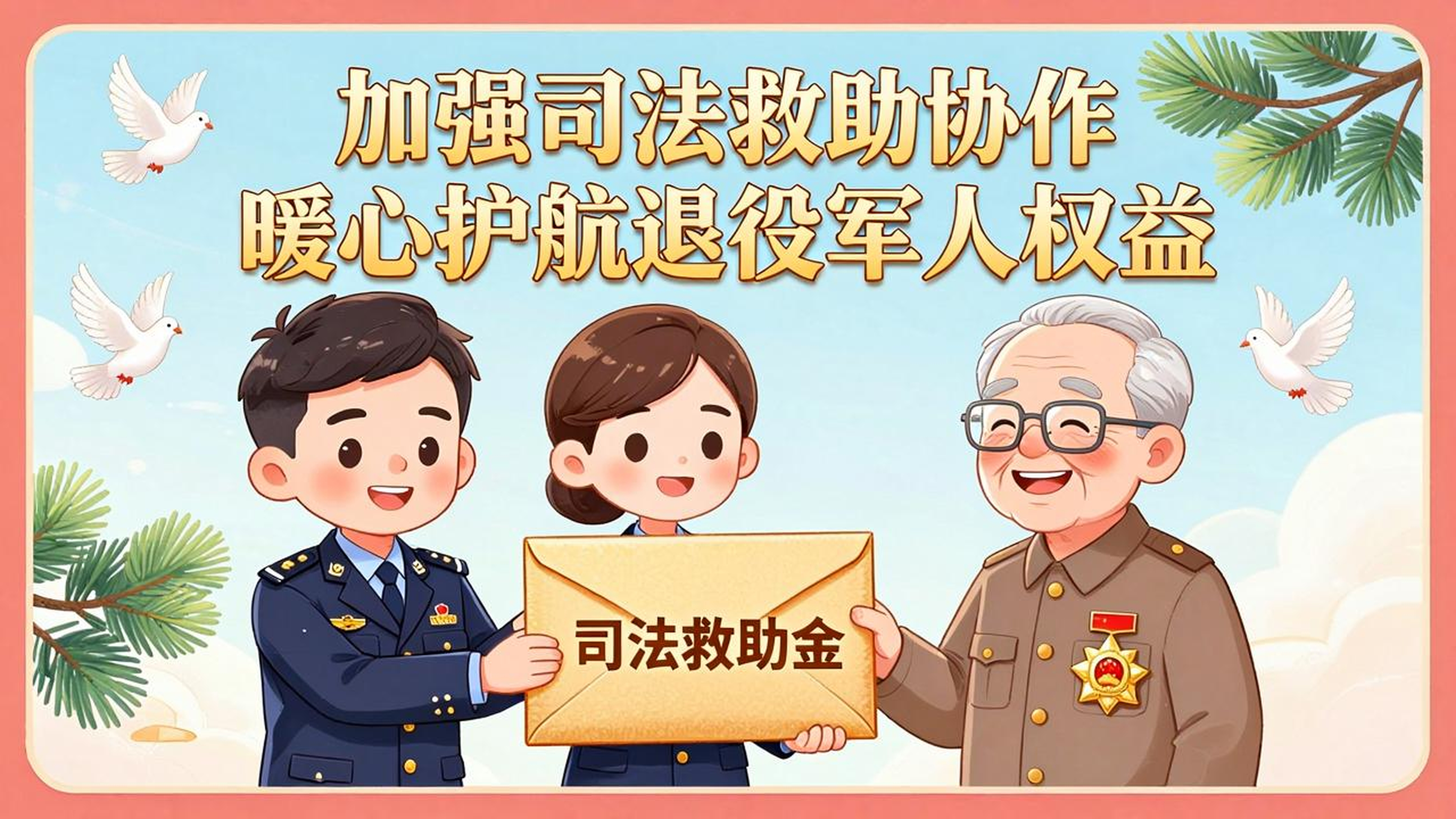 最高检与退役军人事务部联合发布加强司法救助协作典型案例