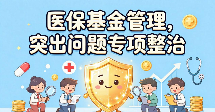 十部门联合推进医保基金管理突出问题专项整治 以飞行检查为抓手持续严查严处