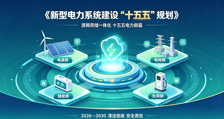 关于印发《新型电力系统建设“十五五”规划》的通知(发改能源〔2026〕942号)