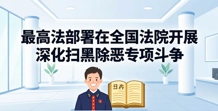 立足审判执行主责主业推动专项斗争取得实效