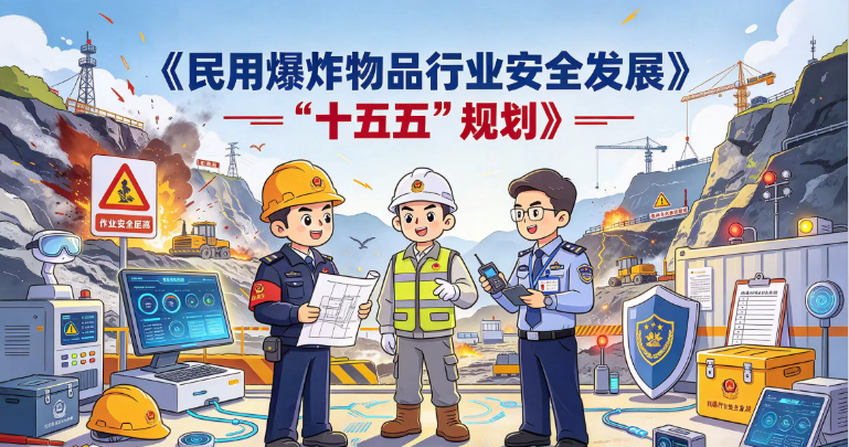 《民用爆炸物品行业安全发展“十五五”规划》发布