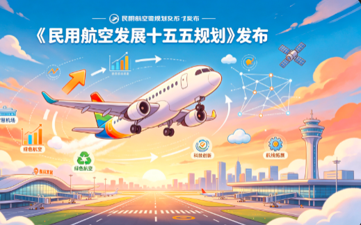 《民用航空发展“十五五”规划》发布