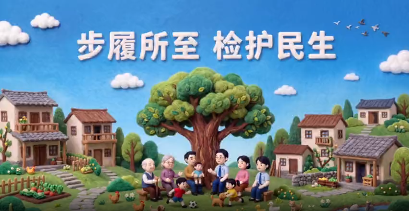 高检网【微视频】步履所至 检护民生