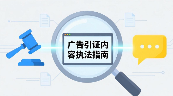 《广告引证内容执法指南》落地——广告引证，拒绝“文字陷阱”