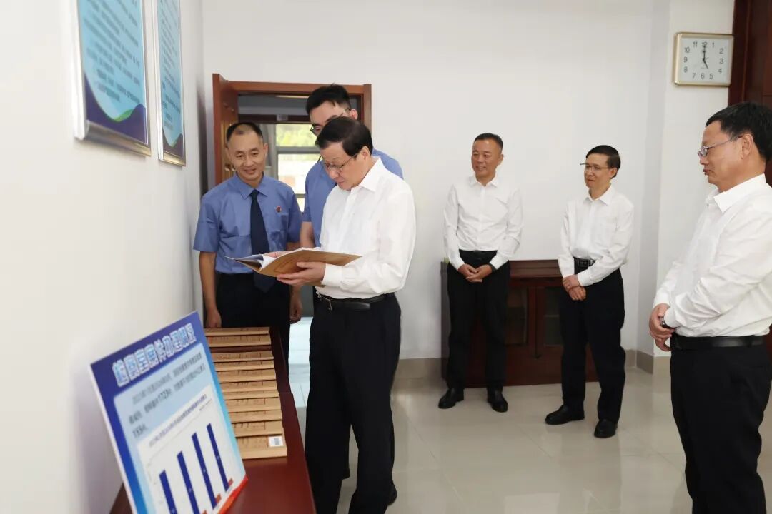 最高检调研组在山东济南调研 应勇强调  持之以恒提升法律监督质效  更好服务奋力谱写中国式现代化山东篇章