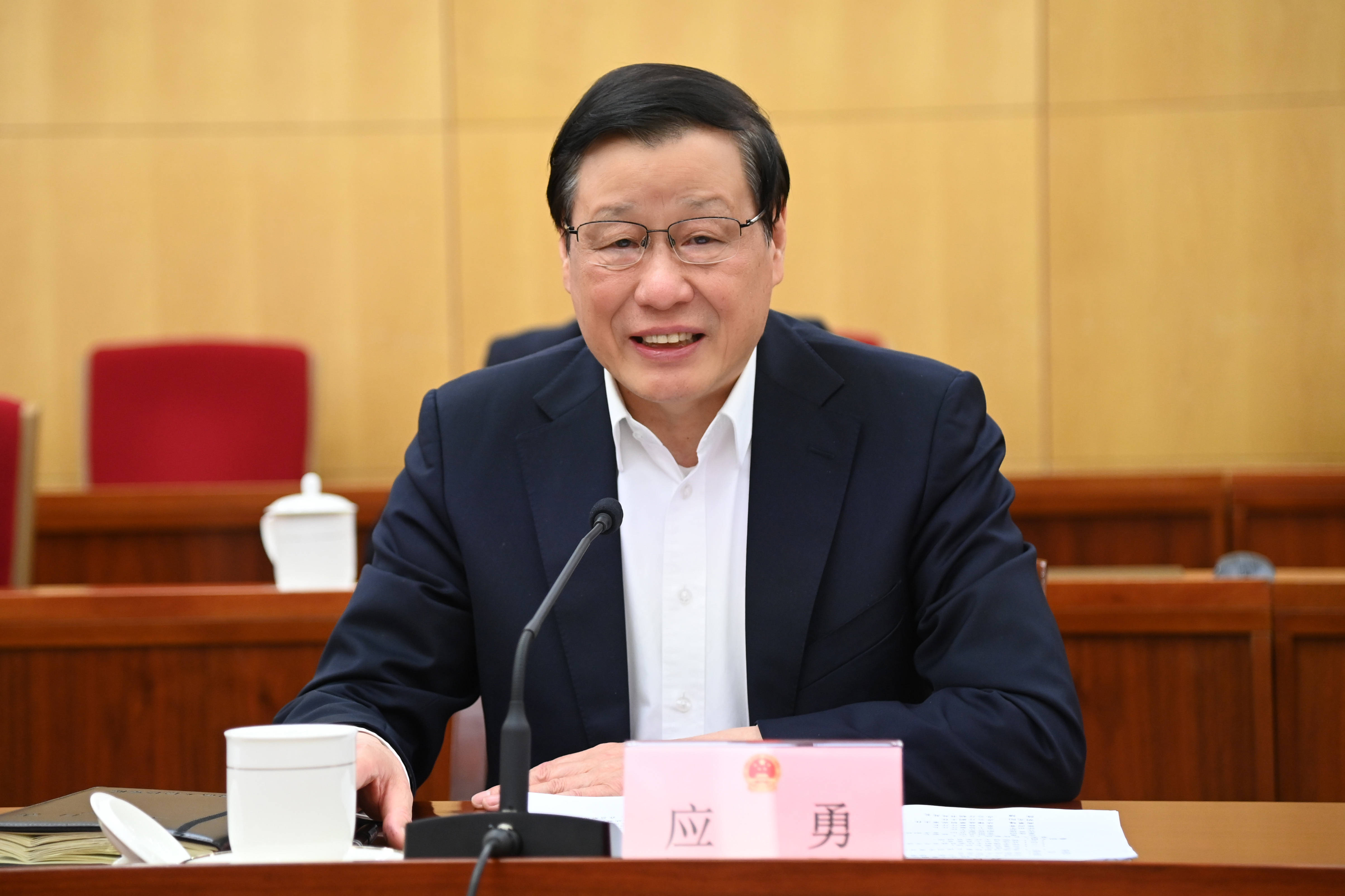 应勇与第四批地方检察机关实践锻炼干部座谈时强调 持续夯实检察工作高质量发展根基